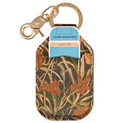 Sanitizer Keychain Camo